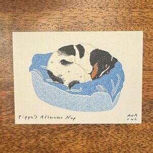 Inciardi Mini Print Pippa's Afternoon Nap